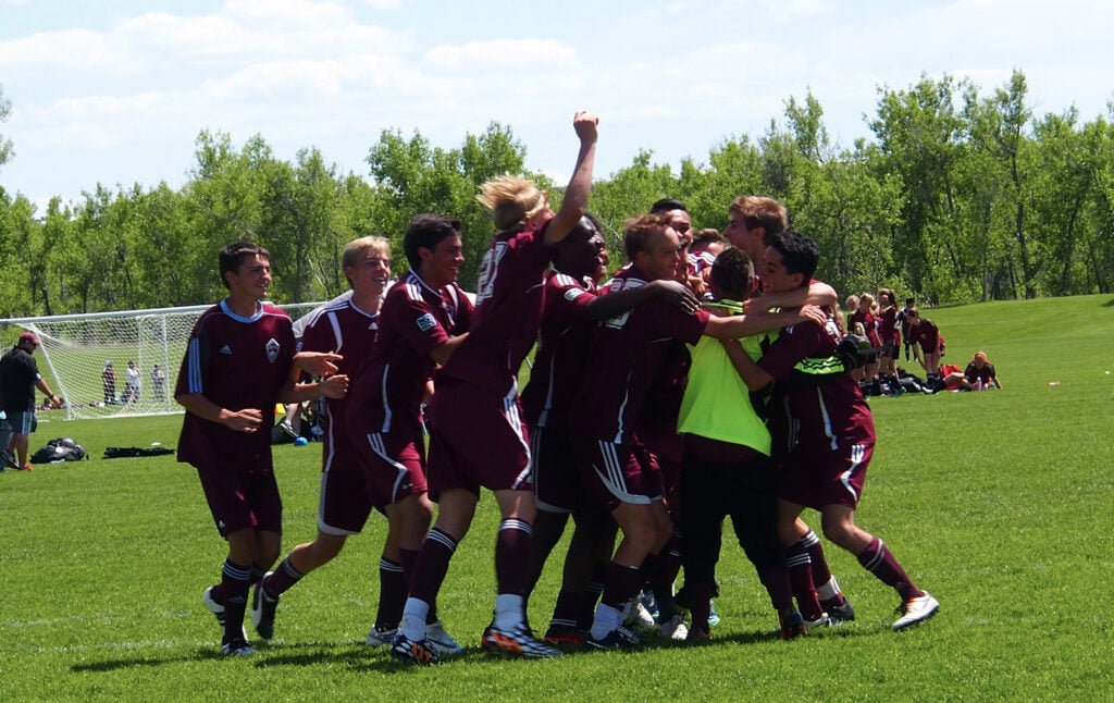 Community cup celebrate