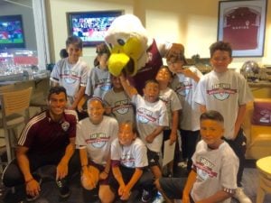 Felipe zarlengo scholars rapids youth soccer