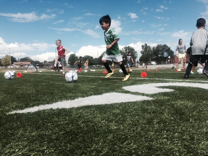 Soccer development outreach rapids youth soccer club