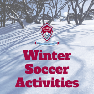 Rapids youth soccer winter soccer activities