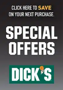 Dick’s sporting goods