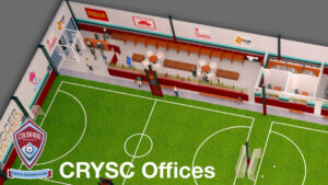 Rapids youth soccer indoor facility crysc offices