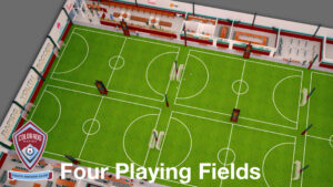 Rapids youth soccer indoor facility playing fields