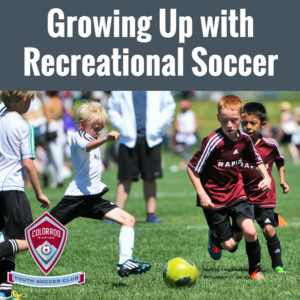 Growing up with recreational soccer