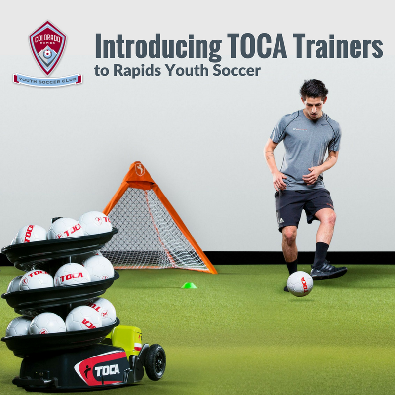 introducing toca trainers rapids youth soccer