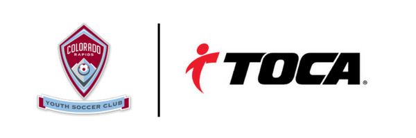 Toca partner rapids youth soccer