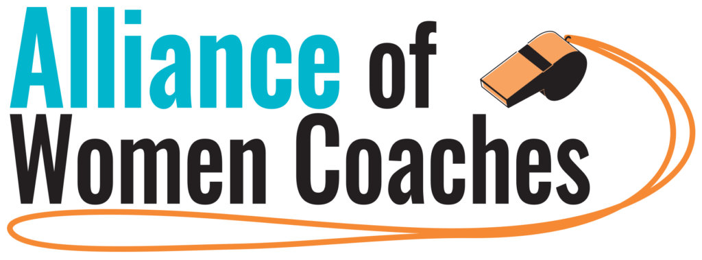 Alliance of women coaches logo