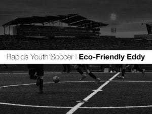 Eco-friendly soccer facility