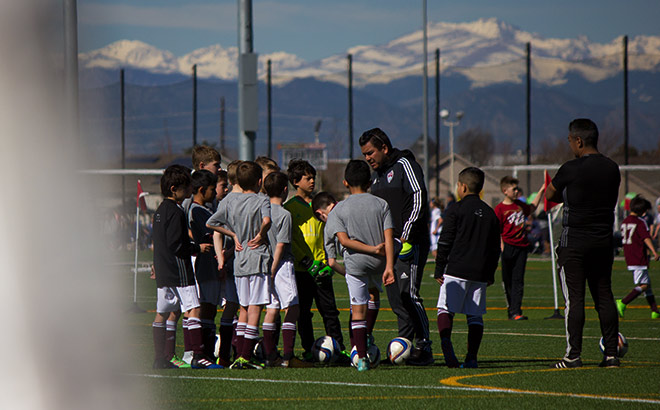 Youth Soccer Colorado Rapids Youth Soccer Club