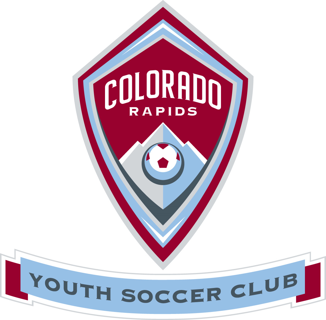 Colorado rapids youth soccer logo