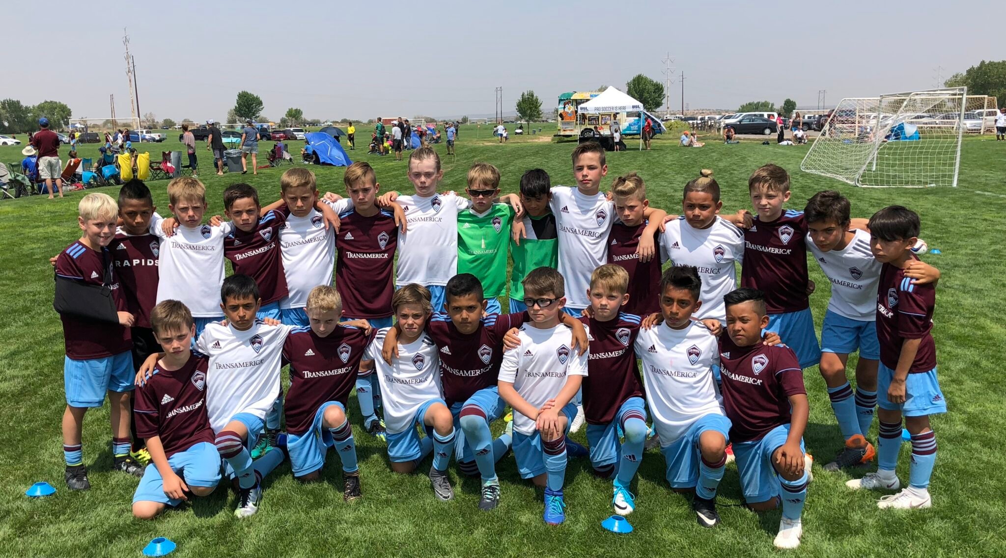 Colorado Youth Soccer Levels