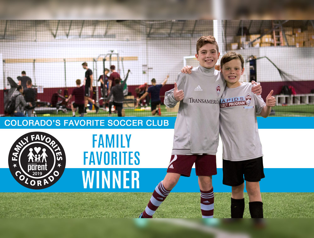 Youth Soccer Colorado Rapids Youth Soccer Club