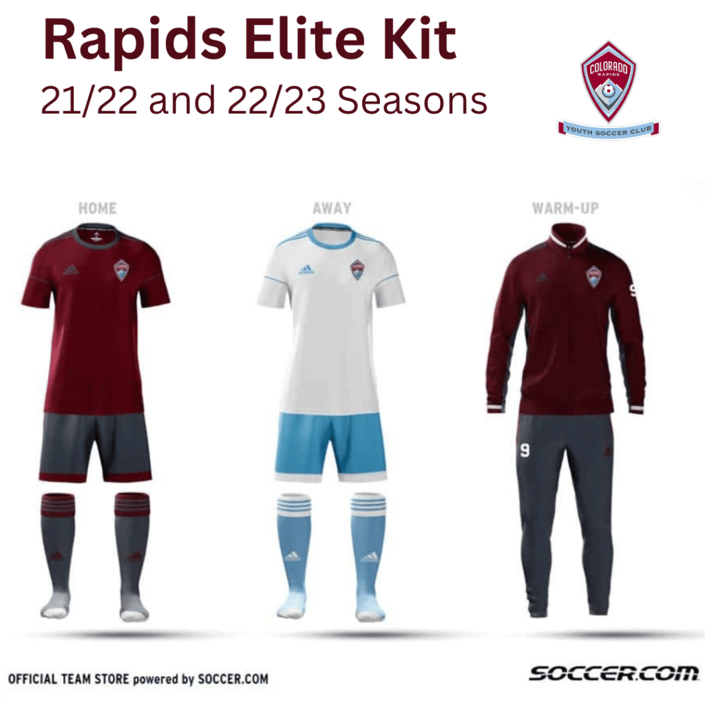 Rapids elite kit 2