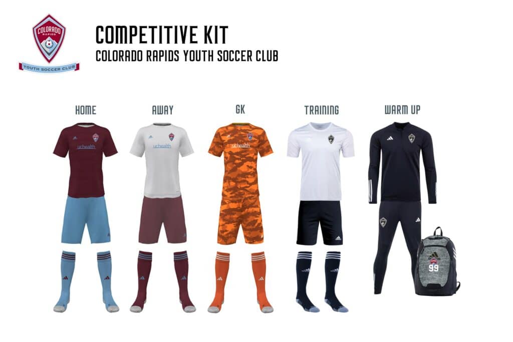 Competitive uniform kit