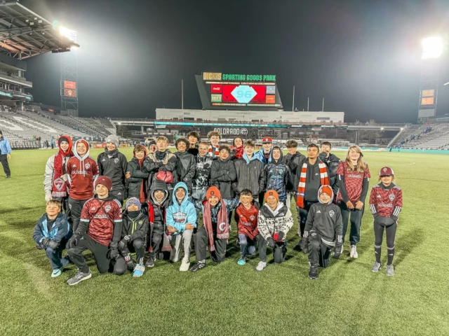 Castle Rock Colorado Rapids Youth Soccer Club